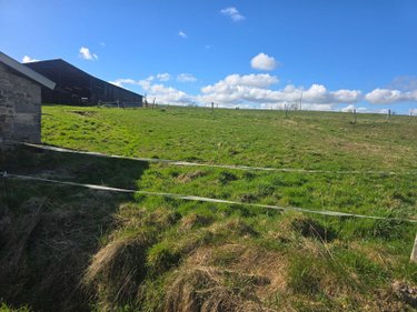 Terrain a batir a vendre Uriménil 88220 Vosges 1025 m2  31400 euros