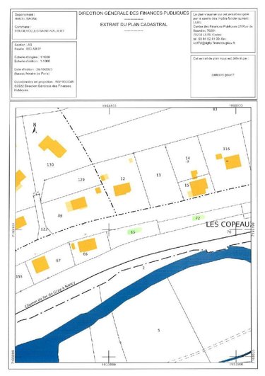 Terrain a batir a vendre Fougerolles-Saint-Valbert 70220 Haute-Saône 1210 m2  26400 euros