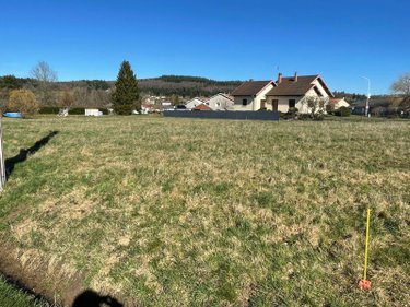 Terrain a batir a vendre Dounoux 88220 Vosges 1526 m2  53784 euros