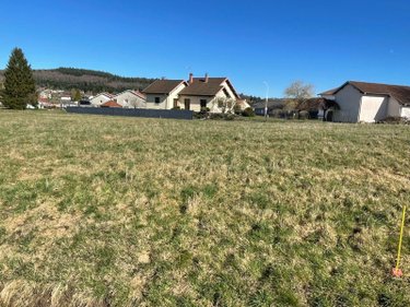 Terrain a batir a vendre Dounoux 88220 Vosges 1526 m2  53784 euros