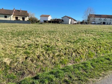 Terrain a batir a vendre Dounoux 88220 Vosges 1526 m2  53784 euros