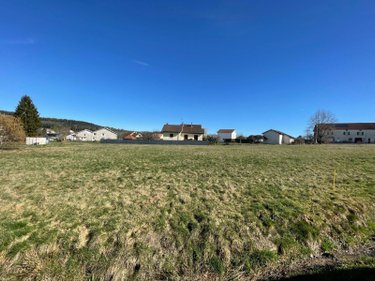 Terrain a batir a vendre Dounoux 88220 Vosges 1198 m2  59400 euros