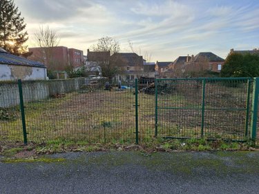 Terrain a batir a vendre Cousolre 59149 Nord 394 m2  38000 euros