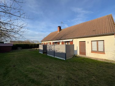 Maison a vendre Embreville 80570 Somme 89 m2 4 pièces 169500 euros