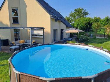 Maison a vendre Québriac 35190 Ille-et-Vilaine 131 m2 6 pièces 355300 euros