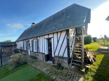 Maison a vendre Guilmécourt 76630 Seine-Maritime 91 m2 3 pièces 257000 euros