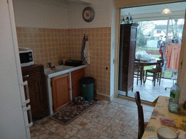 Maison a vendre Neuvy-Pailloux 36100 Indre 65 m2 3 pièces 86000 euros