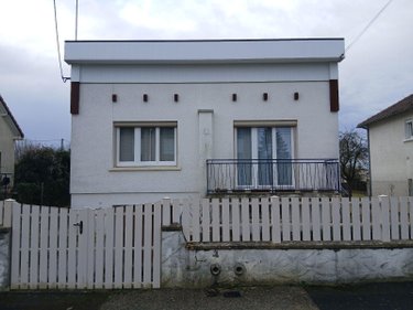 Maison a vendre Neuvy-Pailloux 36100 Indre 65 m2 3 pièces 86000 euros