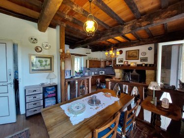 Maison a vendre Saint-Germain-et-Mons 24520 Dordogne 111 m2 5 pièces 243350 euros