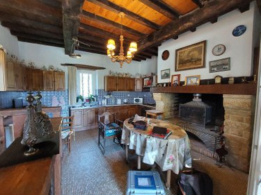 Maison a vendre Saint-Germain-et-Mons 24520 Dordogne 111 m2 5 pièces 243350 euros