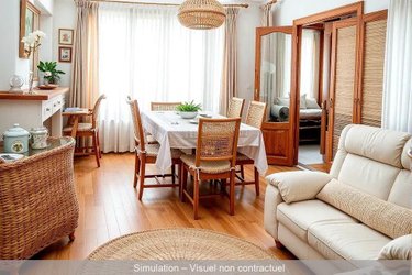 Maison a vendre Lanvallay 22100 Côtes-d'Armor 80 m2 5 pièces 219229 euros