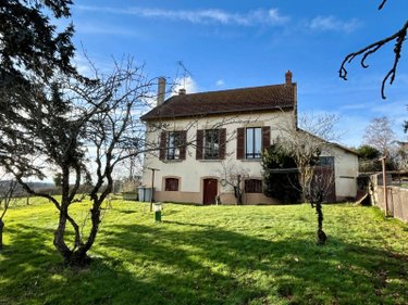 Maison a vendre Quarré-les-Tombes 89630 Yonne 94 m2 4 pièces 116000 euros