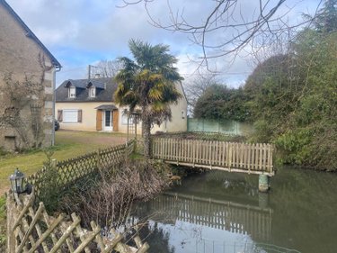 Maison a vendre Montval-sur-Loir 72500 Sarthe 119 m2 9 pièces 262500 euros