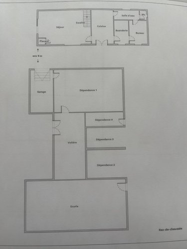 Maison a vendre Montval-sur-Loir 72500 Sarthe 119 m2 9 pièces 262500 euros