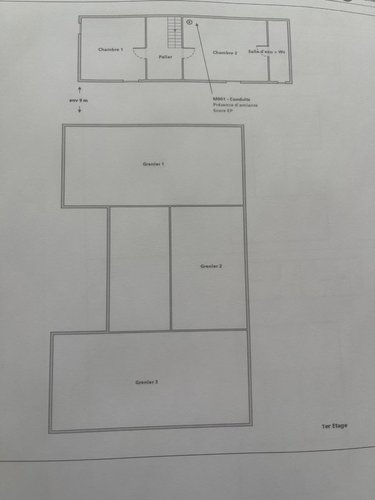 Maison a vendre Montval-sur-Loir 72500 Sarthe 119 m2 9 pièces 262500 euros