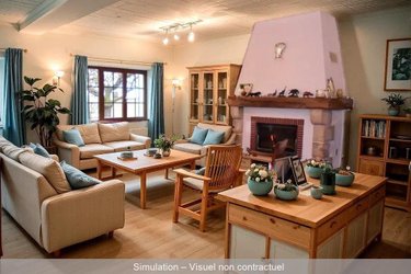 Maison a vendre Josnes 41370 Loir-et-Cher 350 m2 7 pièces 348500 euros