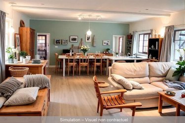 Maison a vendre Josnes 41370 Loir-et-Cher 350 m2 7 pièces 348500 euros