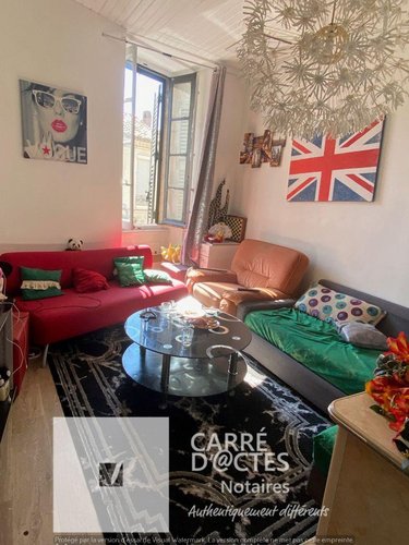 Appartement a vendre Nîmes 30000 Gard 35 m2 2 pièces 86000 euros