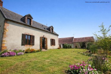 Maison a vendre Vesdun 18360 Cher 157 m2 5 pièces 117620 euros
