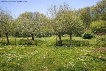 Maison a vendre Vesdun 18360 Cher 157 m2 5 pièces 117620 euros