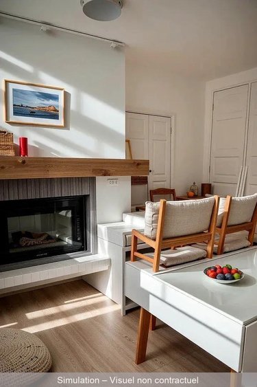 Maison a vendre Vesdun 18360 Cher 157 m2 5 pièces 117620 euros