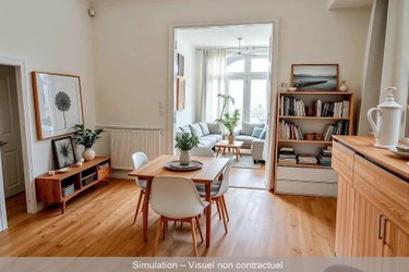 Maison a vendre Boulogne-sur-Mer 62200 Pas-de-Calais 123 m2 6 pièces 135272 euros