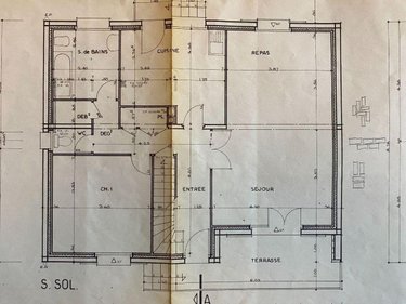 Maison a vendre Villedieu-sur-Indre 36320 Indre 113 m2 4 pièces 149600 euros