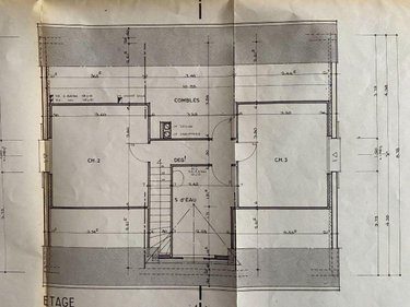 Maison a vendre Villedieu-sur-Indre 36320 Indre 113 m2 4 pièces 149600 euros