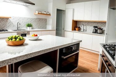 Maison a vendre Trosly-Breuil 60350 Oise 67 m2 5 pièces 89500 euros