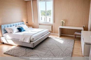 Maison a vendre Trosly-Breuil 60350 Oise 67 m2 5 pièces 89500 euros