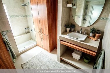 Maison a vendre Trosly-Breuil 60350 Oise 67 m2 5 pièces 89500 euros