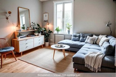 Maison a vendre Trosly-Breuil 60350 Oise 67 m2 5 pièces 89500 euros