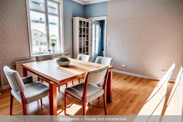 Maison a vendre Trosly-Breuil 60350 Oise 67 m2 5 pièces 89500 euros