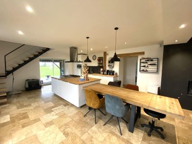 Maison a vendre Val d'Anast 35330 Ille-et-Vilaine 217 m2 6 pièces 363300 euros