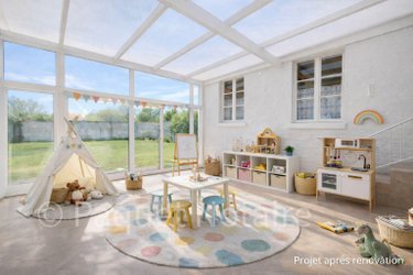 Maison a vendre Autreville 02300 Aisne 138 m2 8 pièces 128400 euros