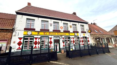 Fonds et murs commerciaux a vendre Sercus 59173 Nord 132 m2  336000 euros