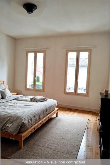 Maison a vendre Vayres 33870 Gironde 122 m2 4 pièces 178690 euros