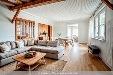 Maison a vendre Compertrix 51510 Marne 150 m2 7 pièces 250000 euros