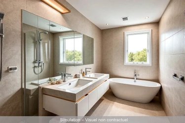 Maison a vendre Compertrix 51510 Marne 150 m2 7 pièces 260000 euros