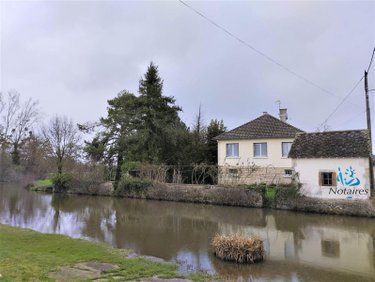 Maison a vendre Lignières 18160 Cher 92 m2 4 pièces 91120 euros