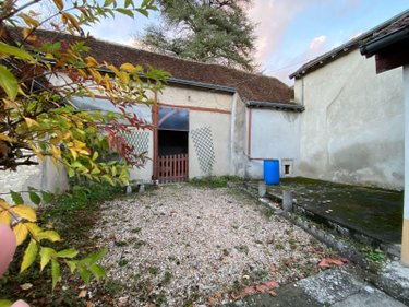 Maison a vendre Clion 36700 Indre 132 m2 7 pièces 59500 euros