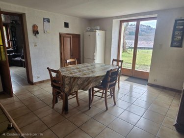 Maison a vendre Saint-Bresson 70280 Haute-Saône 124 m2 5 pièces 152900 euros