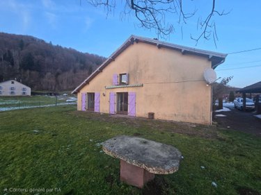 Maison a vendre Saint-Bresson 70280 Haute-Saône 124 m2 5 pièces 153700 euros