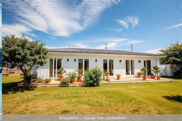 Maison a vendre Fargues 33210 Gironde 101 m2 4 pièces 162750 euros