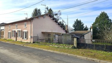 Maison a vendre Norrois 51300 Marne 143 m2 5 pièces 107000 euros