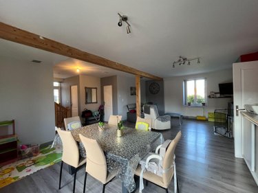 Maison a vendre Jully-sur-Sarce 10260 Aube 162 m2 7 pièces 188550 euros