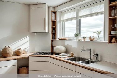 Maison a vendre Boulogne-sur-Mer 62200 Pas-de-Calais 116 m2 5 pièces 294922 euros