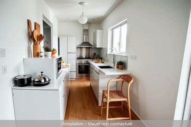 Maison a vendre Nieurlet 59143 Nord 46 m2 2 pièces 107200 euros