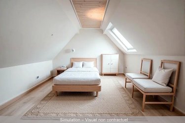 Maison a vendre Nieurlet 59143 Nord 46 m2 2 pièces 107200 euros