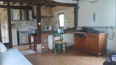 Maison a vendre Nolléval 76780 Seine-Maritime 77 m2 2 pièces 74000 euros